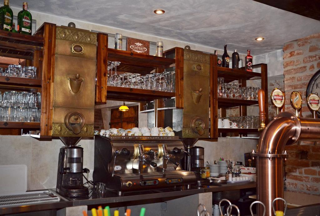 Granarollo Penzión Pizzeria Mlynany Exterior foto